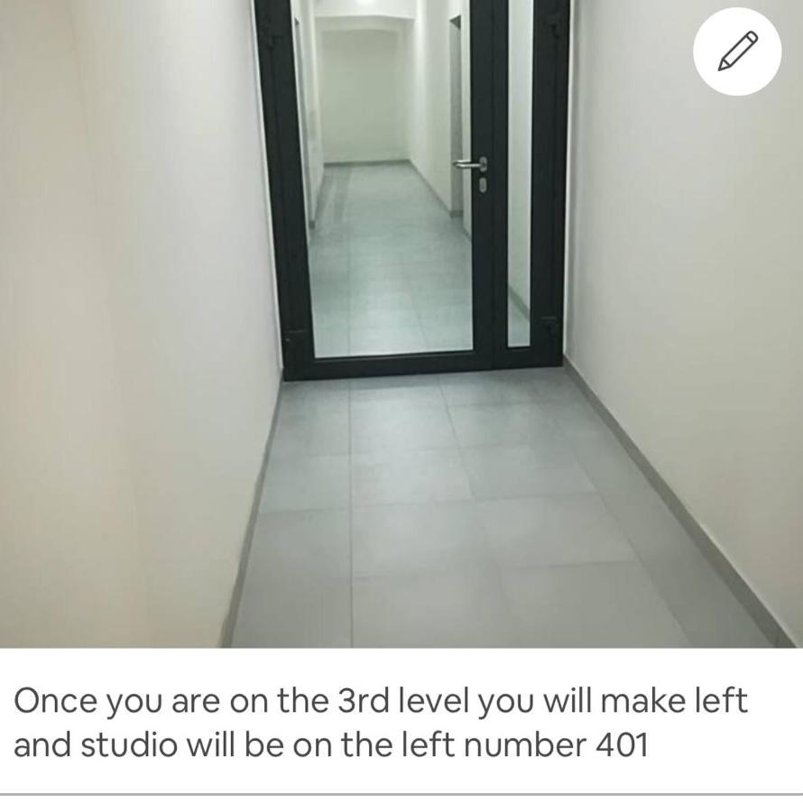 Modern Studio In Prague 7 Buitenkant foto