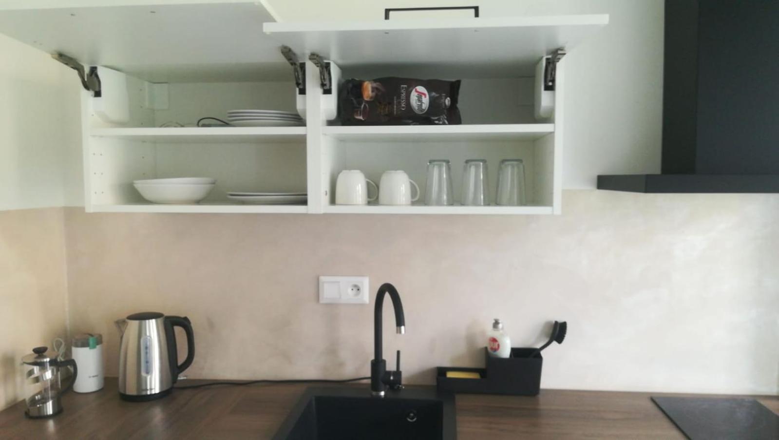 Modern Studio In Prague 7 Buitenkant foto