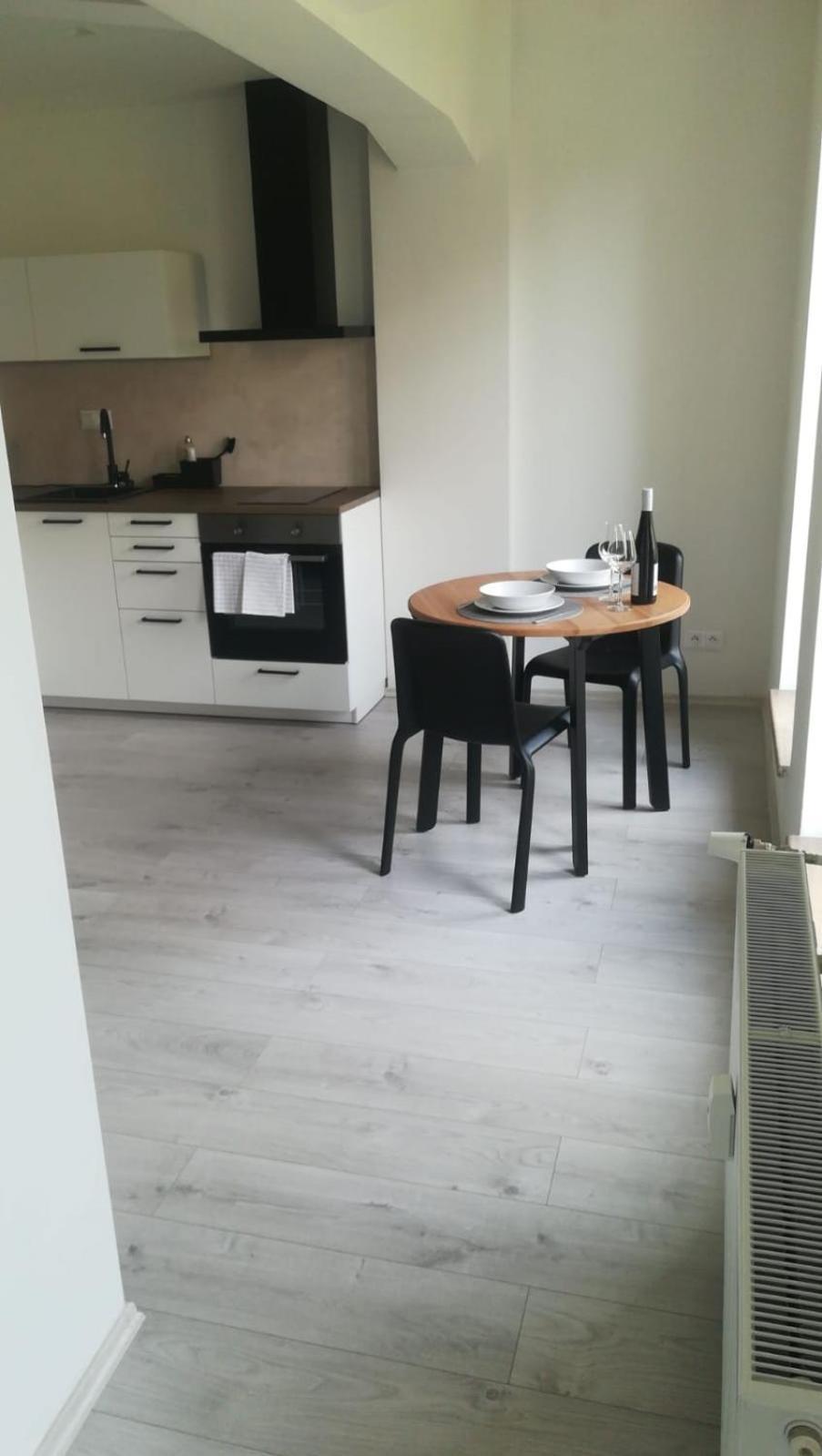 Modern Studio In Prague 7 Buitenkant foto