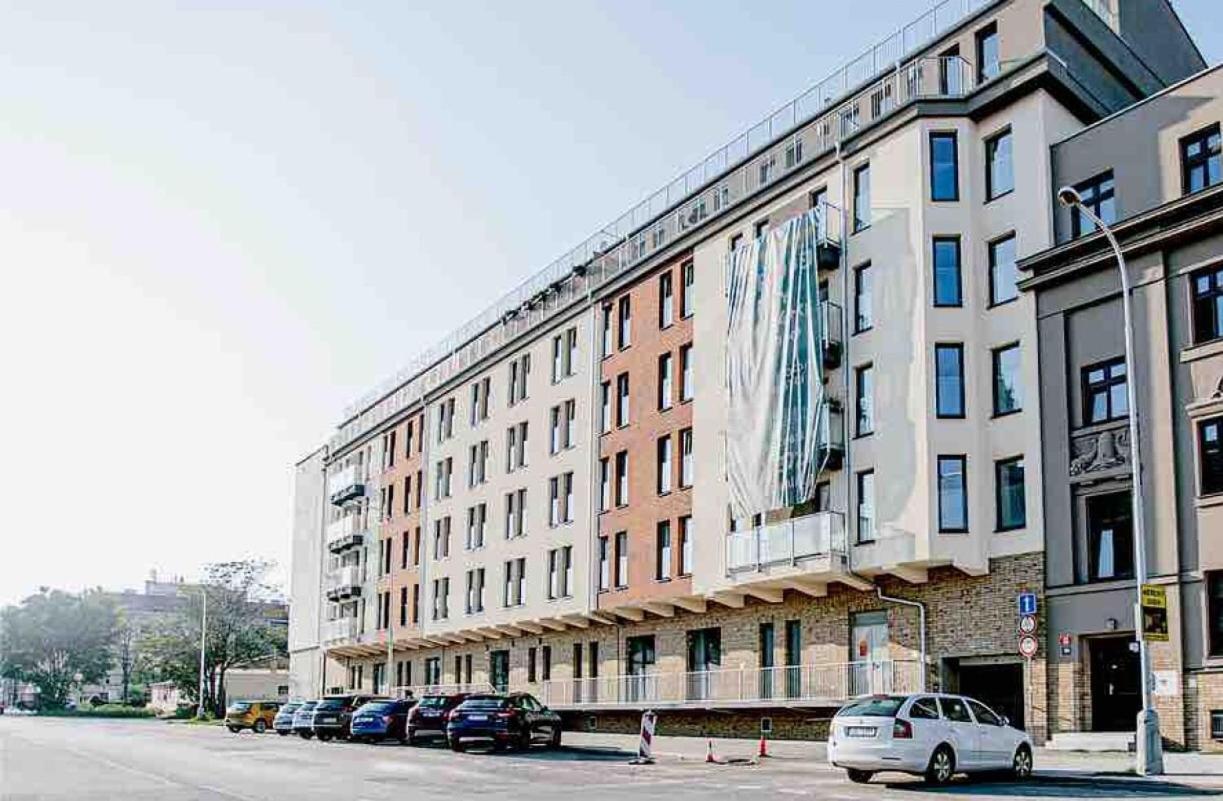 Modern Studio In Prague 7 Buitenkant foto